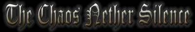 logo The Chaos Nether Silence